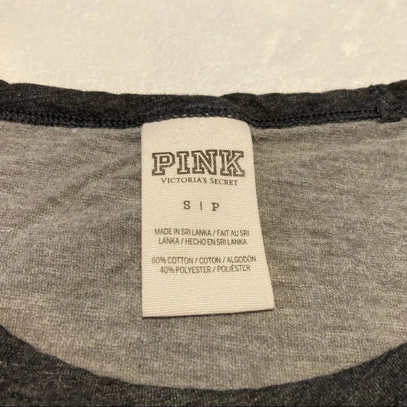 PINK Victoria’s Secret T-Shirt S - Picture 2 of 12